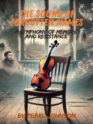 cover image of The Sound of Forgotten Names